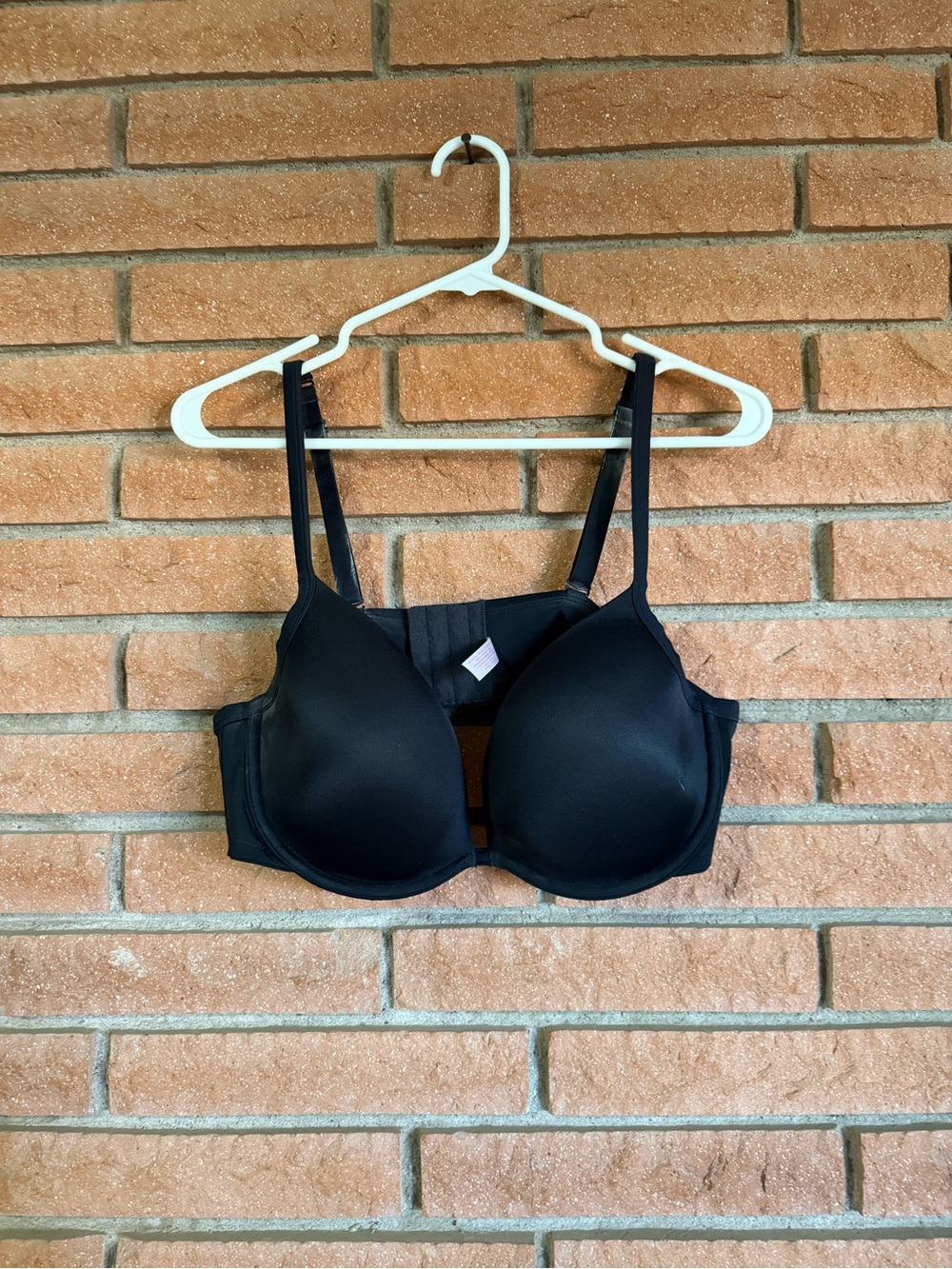 Cacique Black Smooth T-Shirt Bra